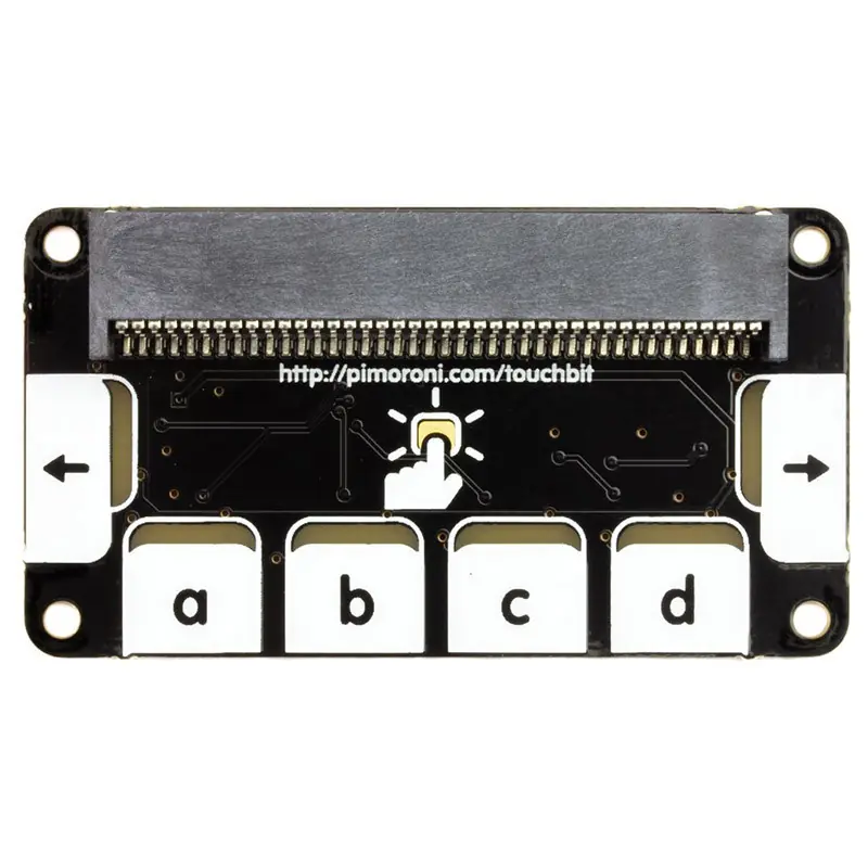 micro:bit Dokunmatik Sensör