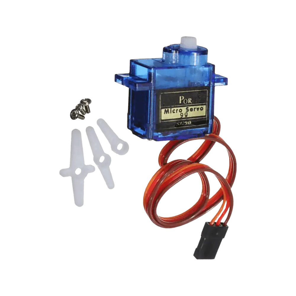 Tower Pro SG90 RC Mini Servo Motor 180 Derece