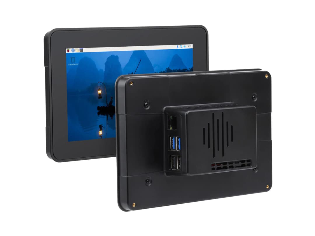 Raspberry Pi 5 Uyumlu 7 İnç Dokunmatik Ekran 2 Kasası Satın Al |SAMM Market