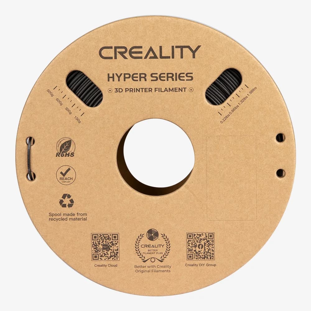 Creality Hyper PLA 1.75mm 1kg Siyah