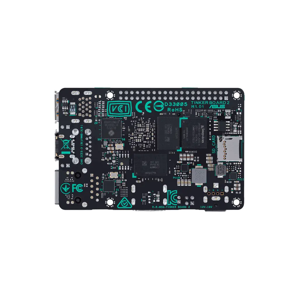 ASUS Tinker Board 2S 本体 シングルボードコンピュータ Asus Tinker Board 2S/2G/16G | SAMM Market