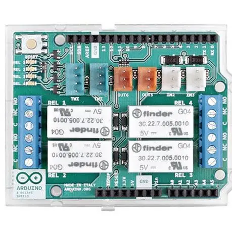 Arduino 4'lü Röle Shield (Orijinal)