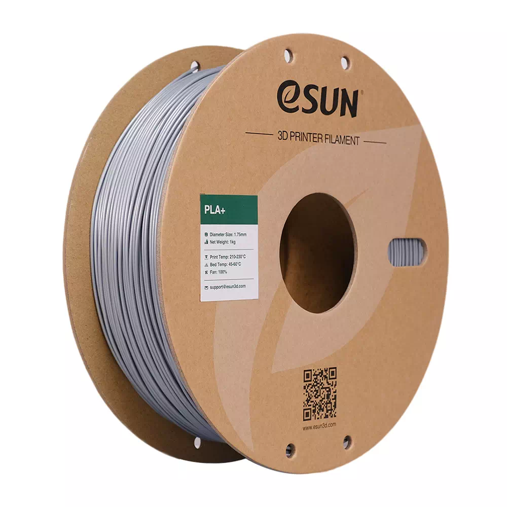 eSUN PLA+ 1.75mm 1kg Gümüş