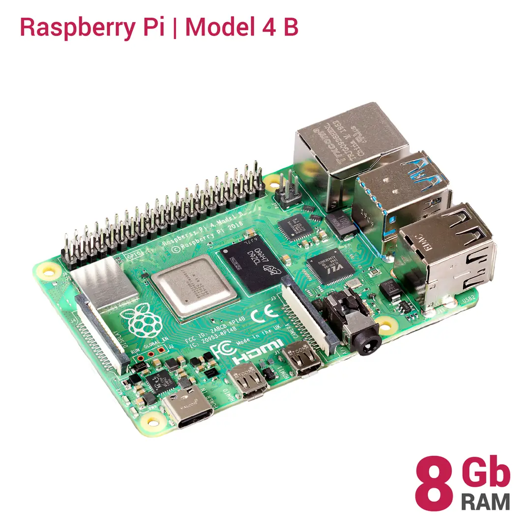 Raspberry Pi 4 8GB | SAMM Market