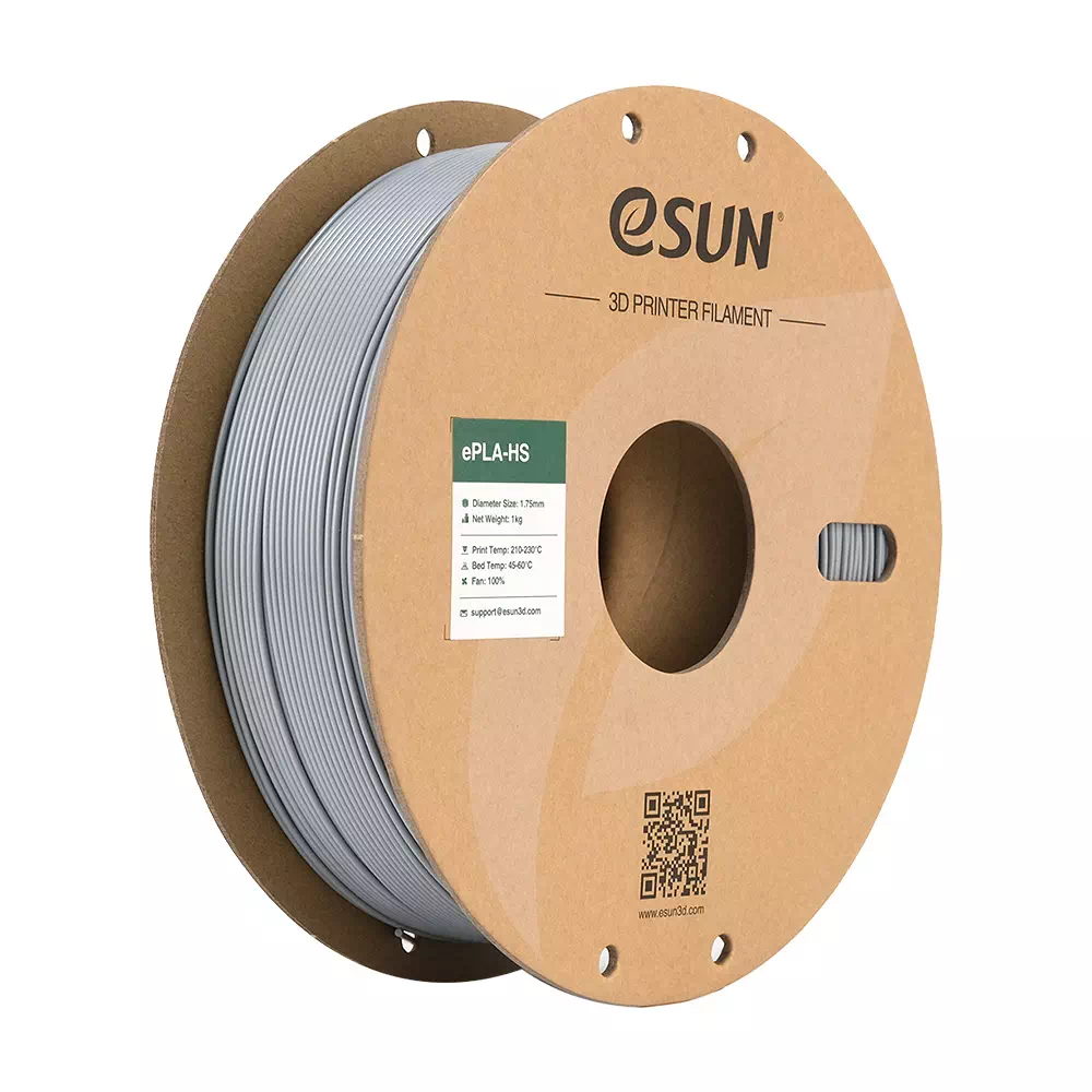 eSUN Hyper PLA+ 1.75mm 1kg Gri