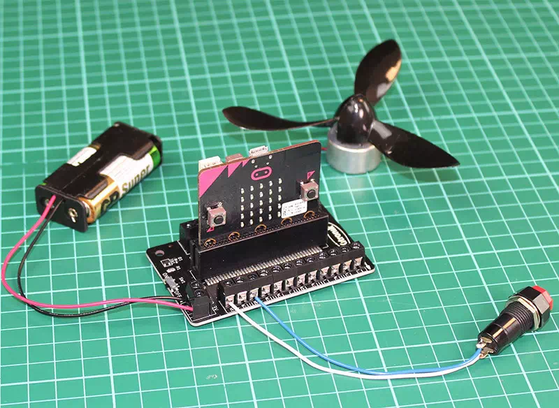 micro:bit Terminal Kartı