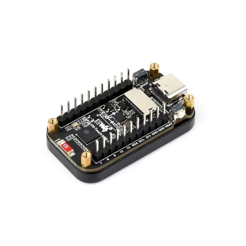 ESP32-C6 1.47 İnç Dokunmatik Ekran Geliştirme Kartı