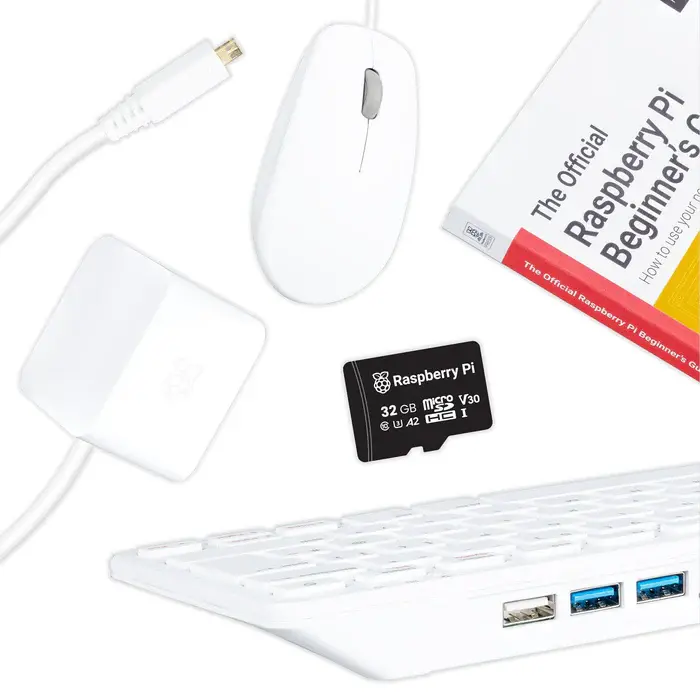 Raspberry Pi 500 Masaüstü Set | SAMM Market