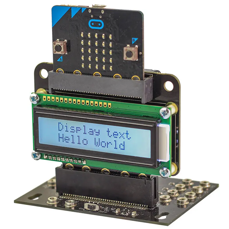 micro:bit 2x16 LCD Ekran
