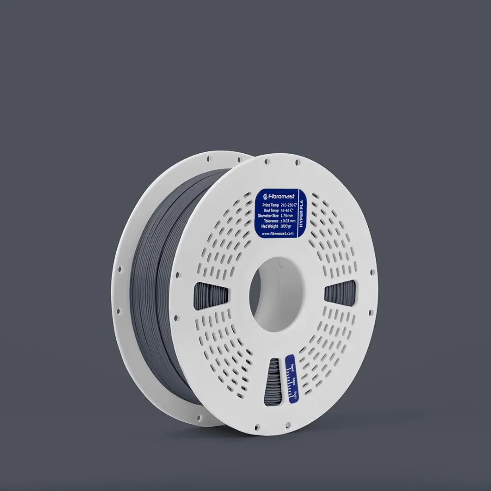 Fibromast Hyper PLA 1.75mm 1kg Gri