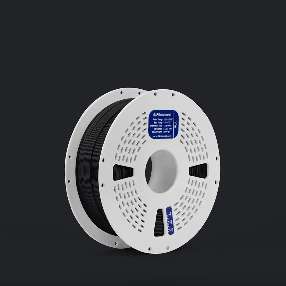 Fibromast PLA 1.75mm 1kg Siyah