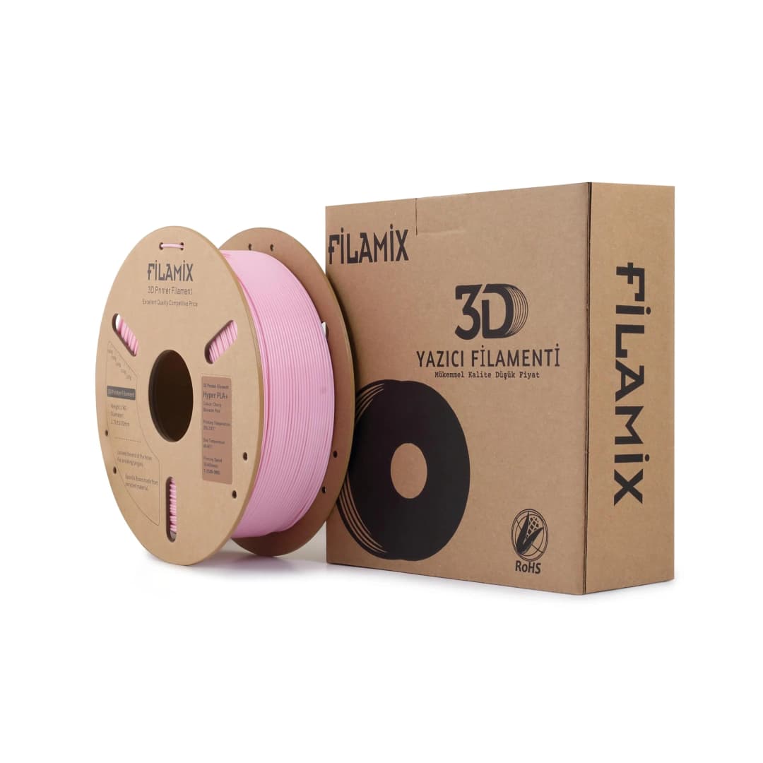 Filamix Hyper Speed Pla+ Filament Kiraz Çiçeği Pembesi 1.75mm 1 Kg Filamix Hyper Speed Pla+ Filament Kiraz Çiçeği Pembesi 1.75mm 1 Kg