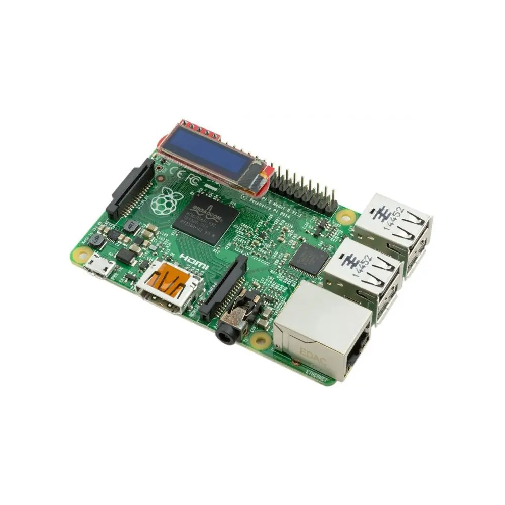 Raspberry Pi OLED Ekran