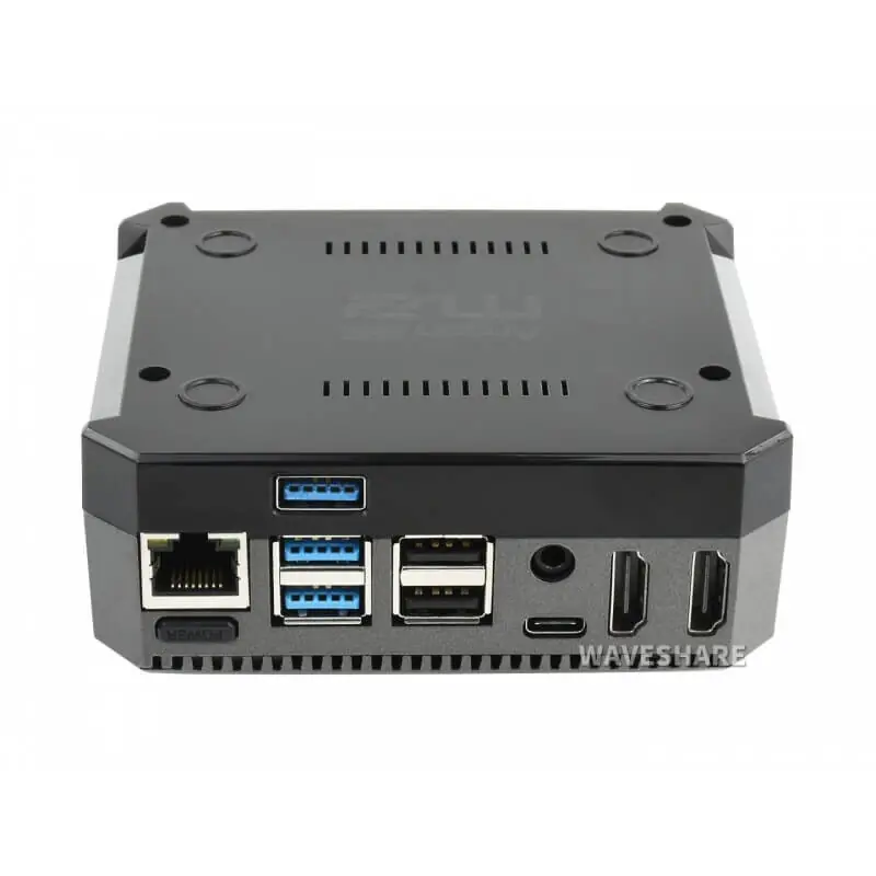 Argon One M.2: Raspberry Pi 4 İçin Alüminyum Kasa - M.2 Genişletme