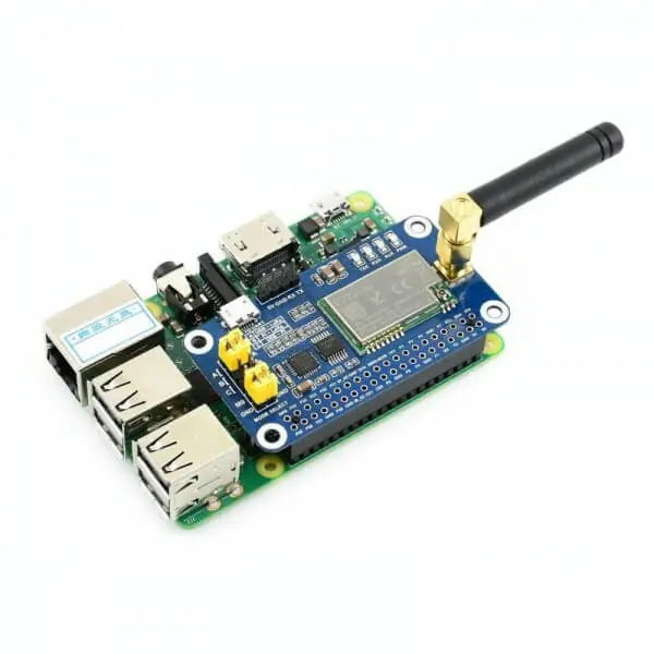 SX1262 915M LoRa HAT | SAMM Market