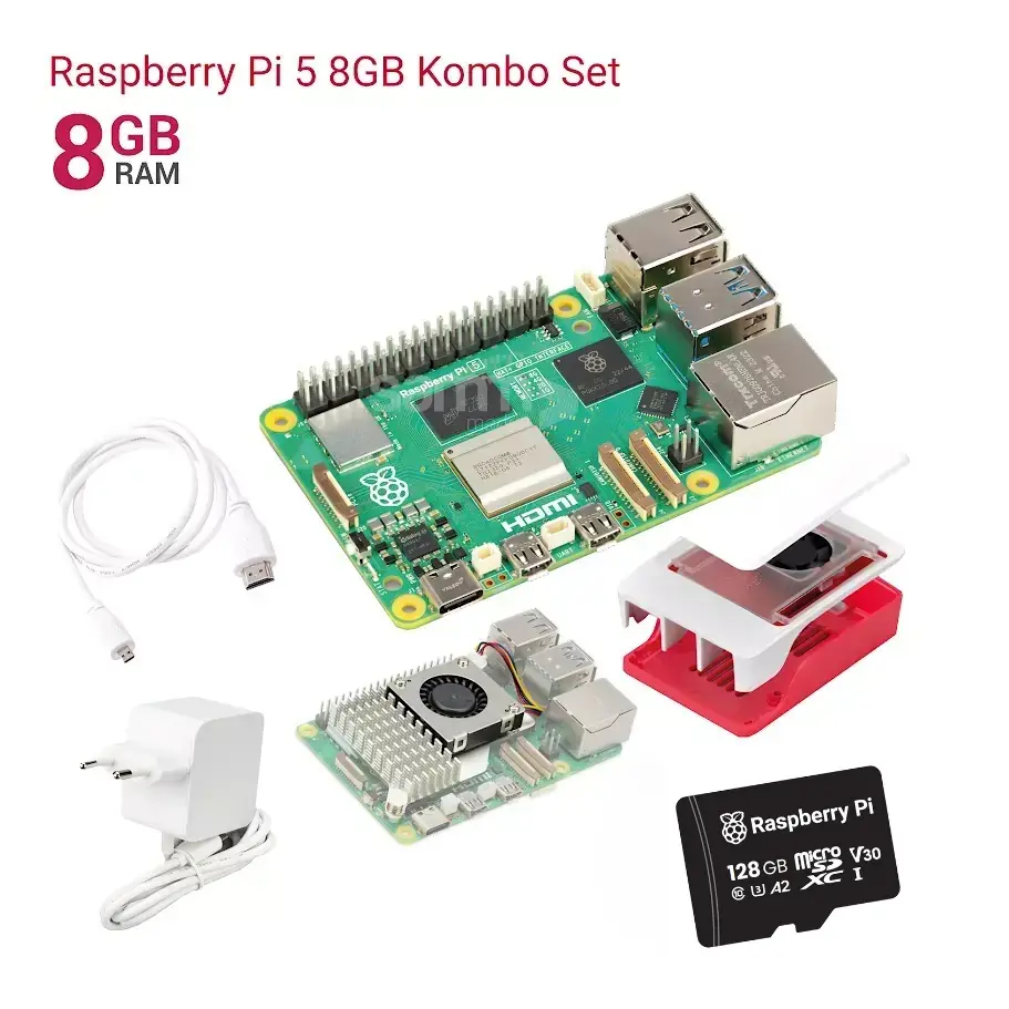 Raspberry Pi 5 8GB Kombo Set | SAMM Market