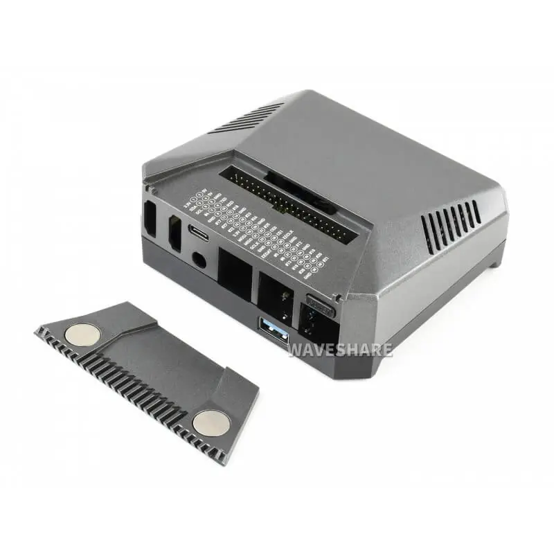 Argon One M.2: Raspberry Pi 4 İçin Alüminyum Kasa - M.2 Genişletme