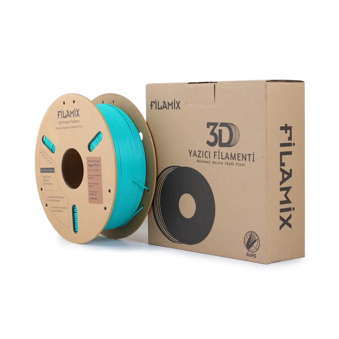 Filamix Hyper Speed Pla+ Filament Deniz Yeşili 1.75mm 1Kg Satın Al