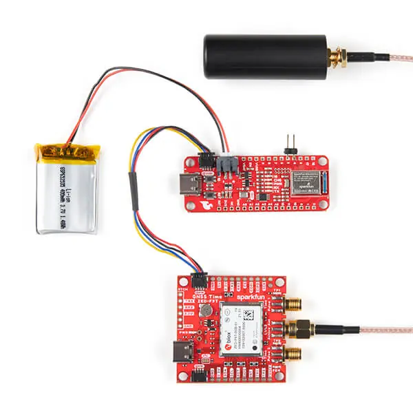 SparkFun GNSS Zamanlayıcı Breakout - ZED-F9T (Qwiic) | SAMM Market