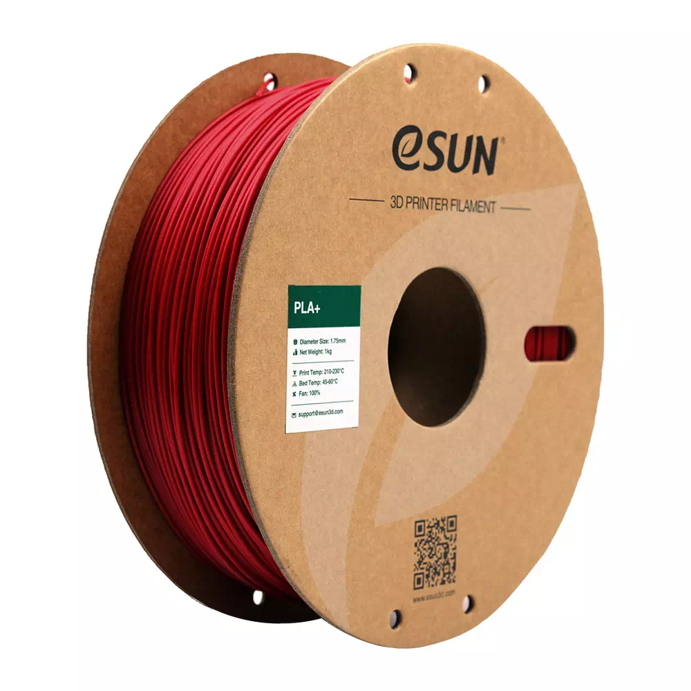 eSUN PLA+ 1.75mm 1kg Kırmızı
