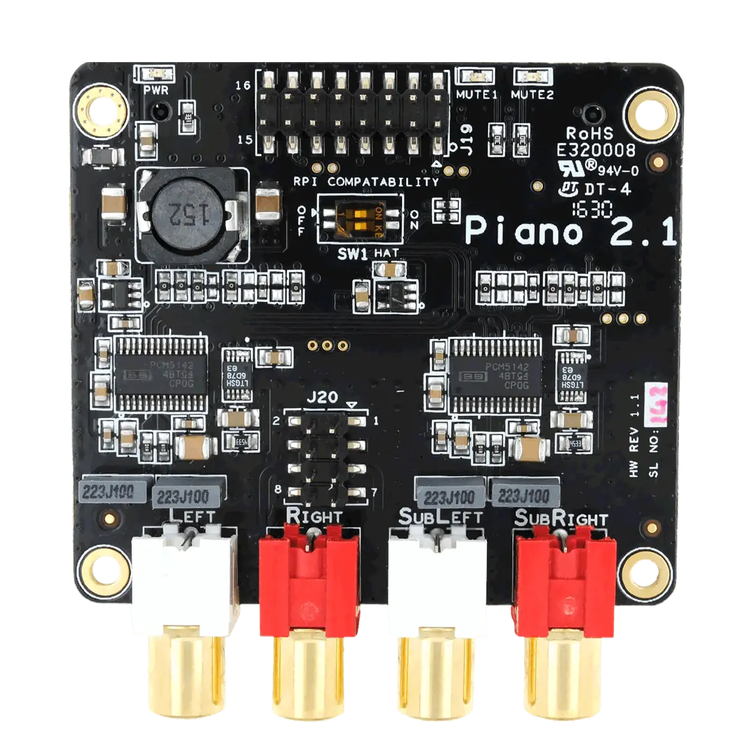 Piano Hi-Fi DAC 2.1