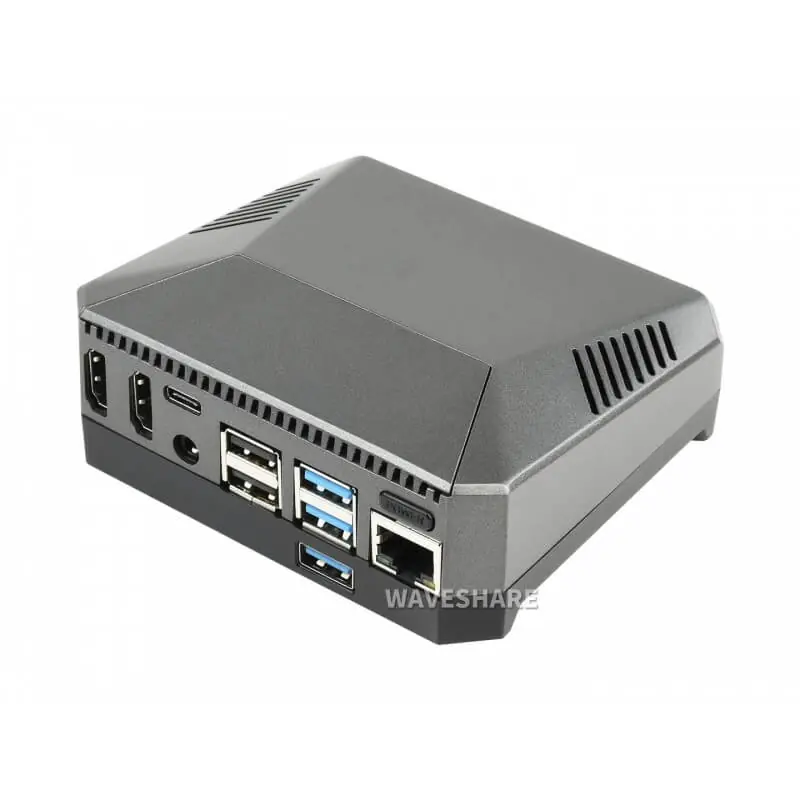 Argon One M.2: Raspberry Pi 4 İçin Alüminyum Kasa - M.2 Genişletme