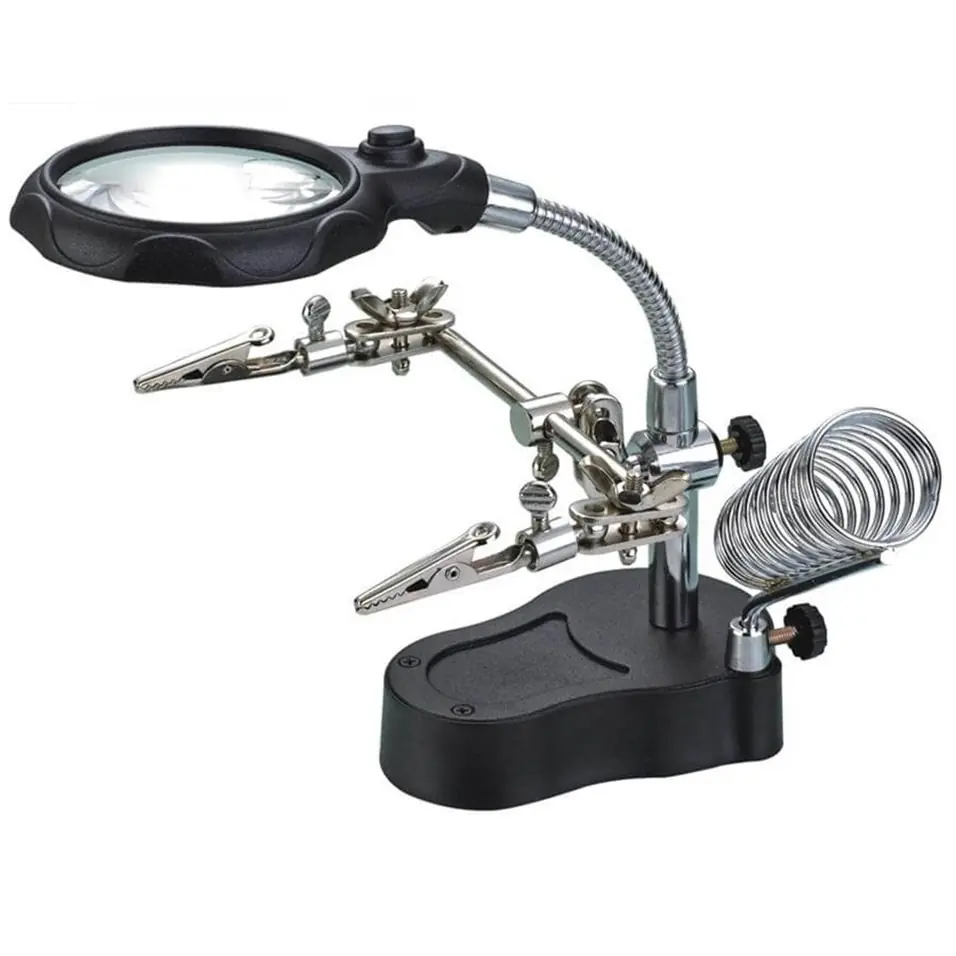 ZD-126-2 Büyüteçli Kart Tutucu