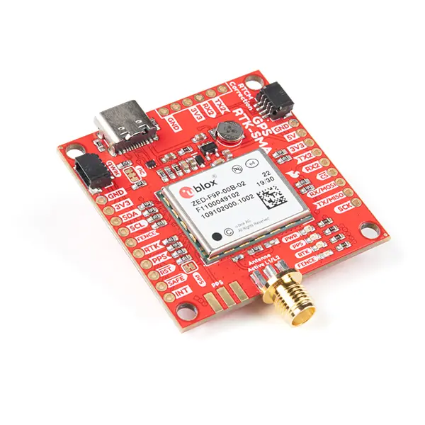 SparkFun GPS-RTK-SMA Breakout - ZED-F9P (Qwiic) | SAMM Market