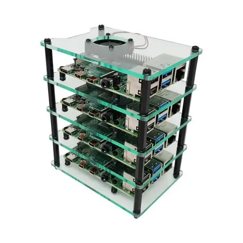 Multi-Pi Raspberry Pi Kutu