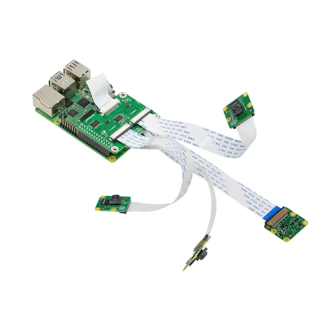 Raspberry Pi için Arducam Çoklu Kamera Adaptörü V2.2 | SAMM Market