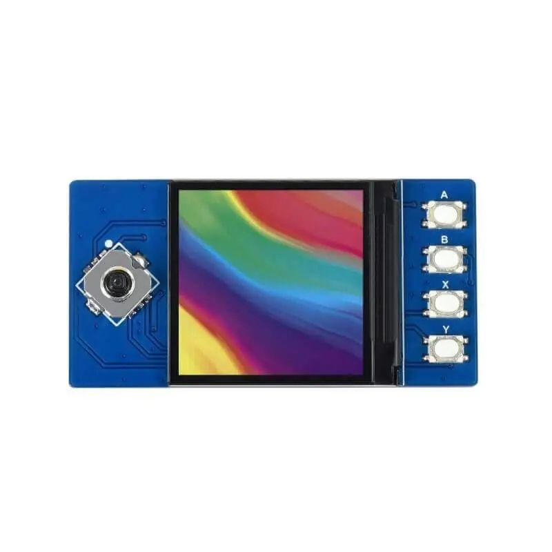 Raspberry Pi Pico 1.3 inch LCD Ekran - 240×240 - SPI | SAMM Market