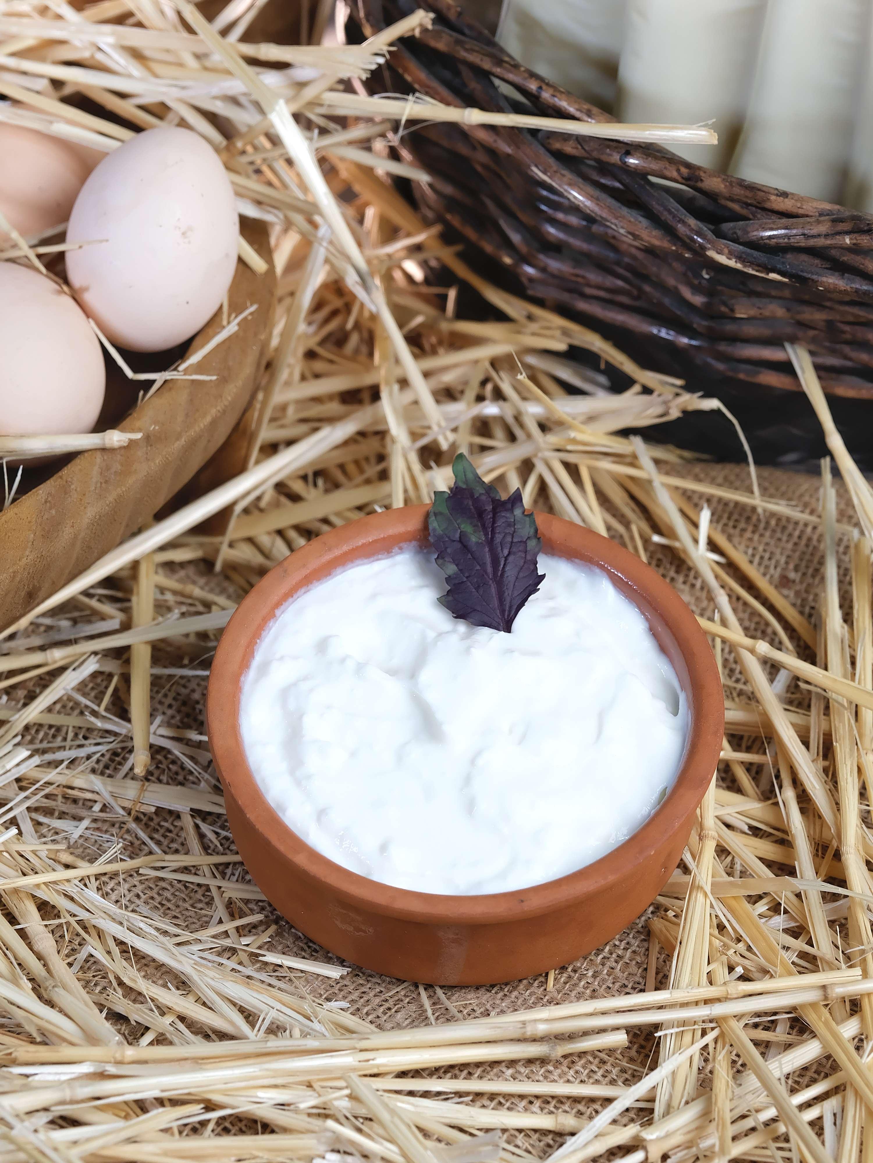 Süzme Yoğurt 500 gr