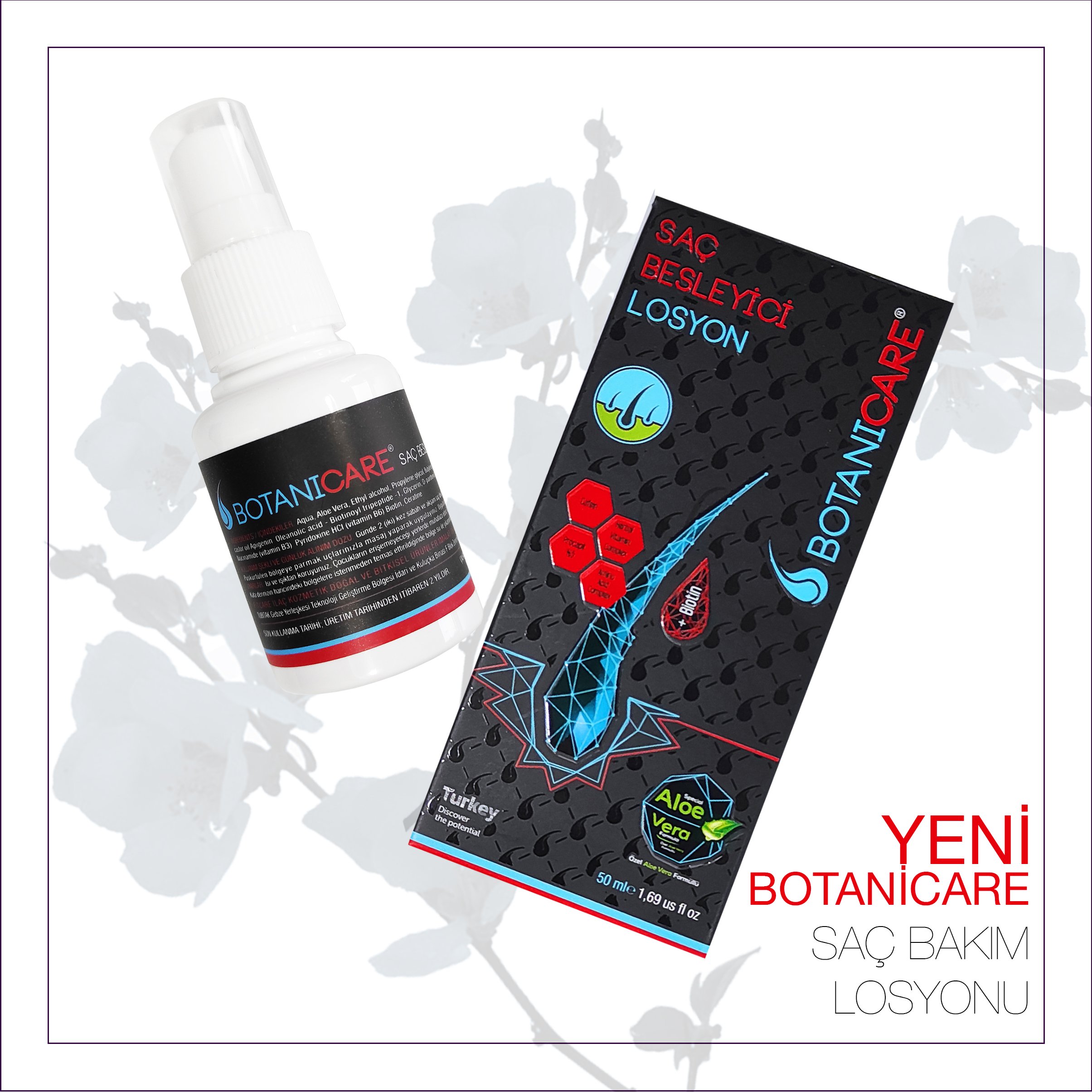 BOTANİCARE SAÇ LOSYONU