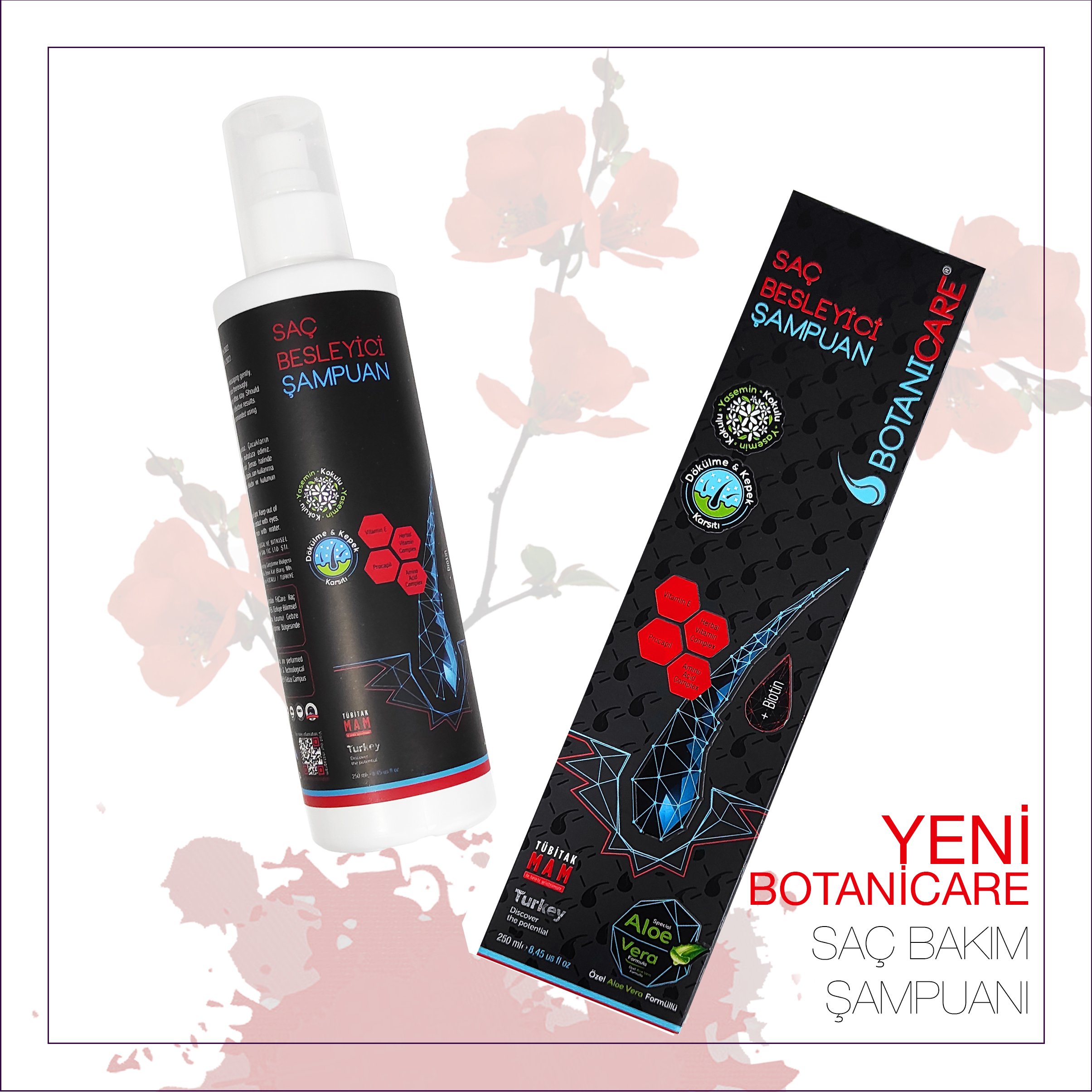 BOTANİCARE ŞAMPUAN 