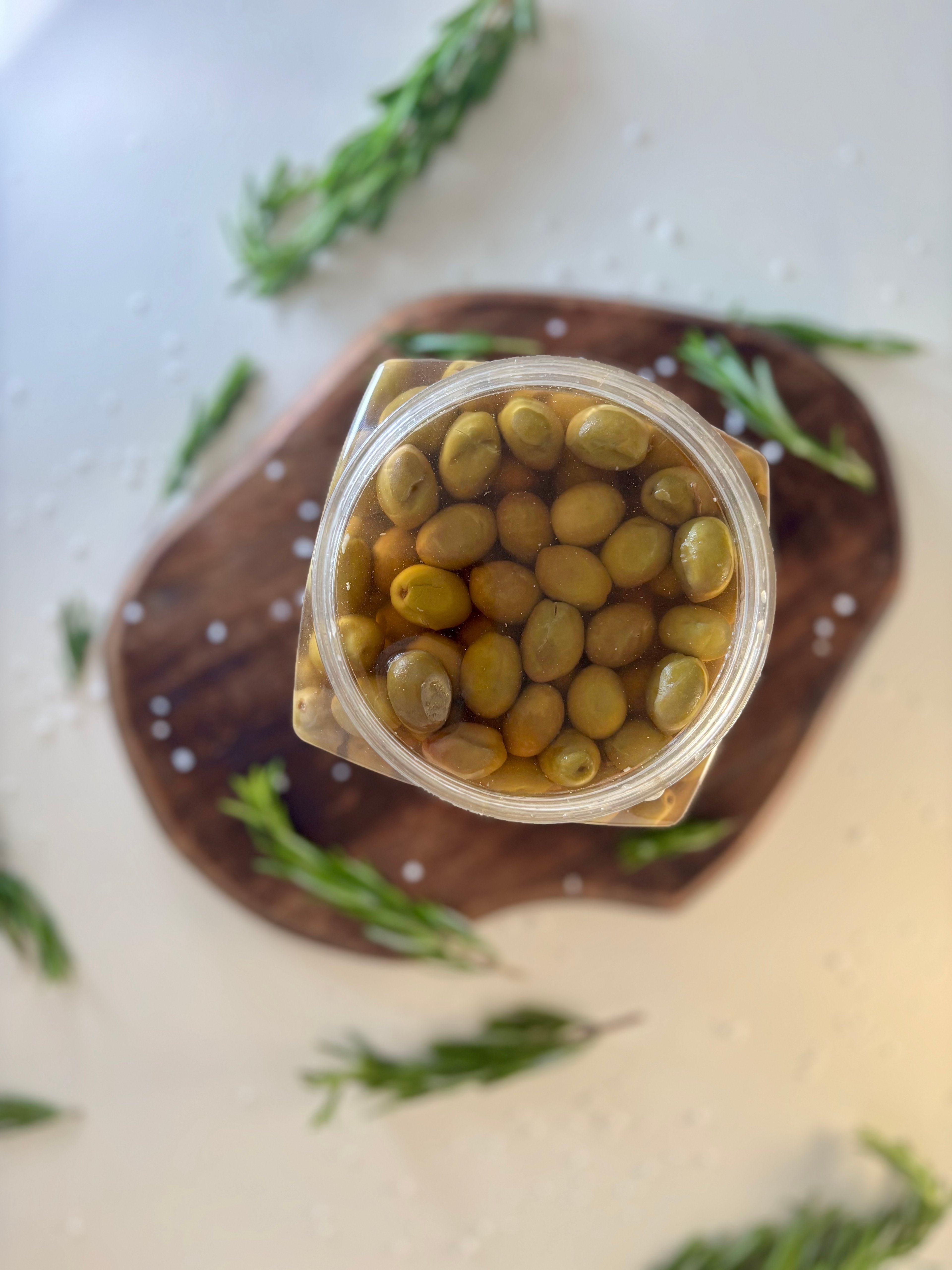 Kırma Yeşil Zeytin 1 kg