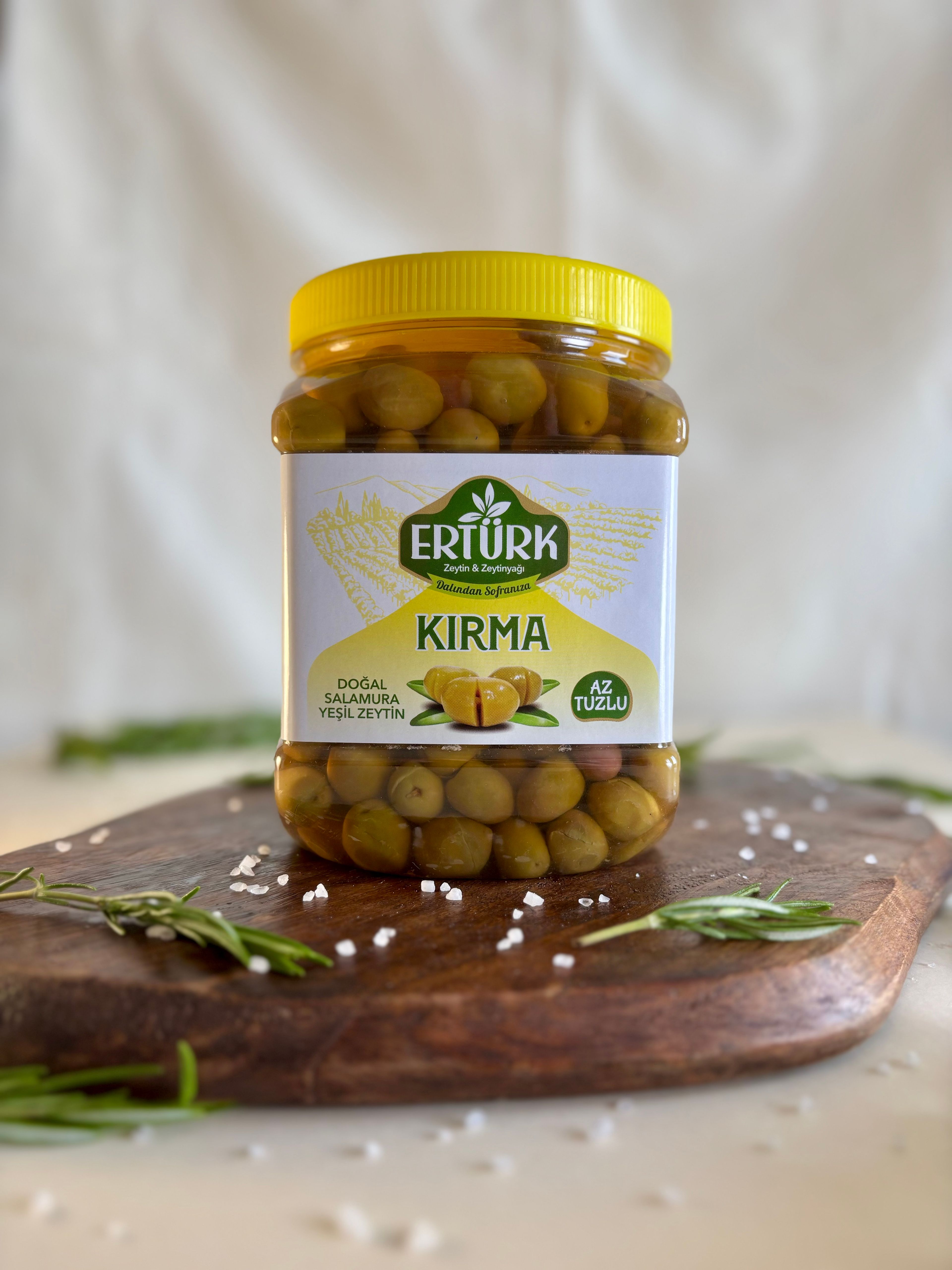 Kırma Yeşil Zeytin 1 kg