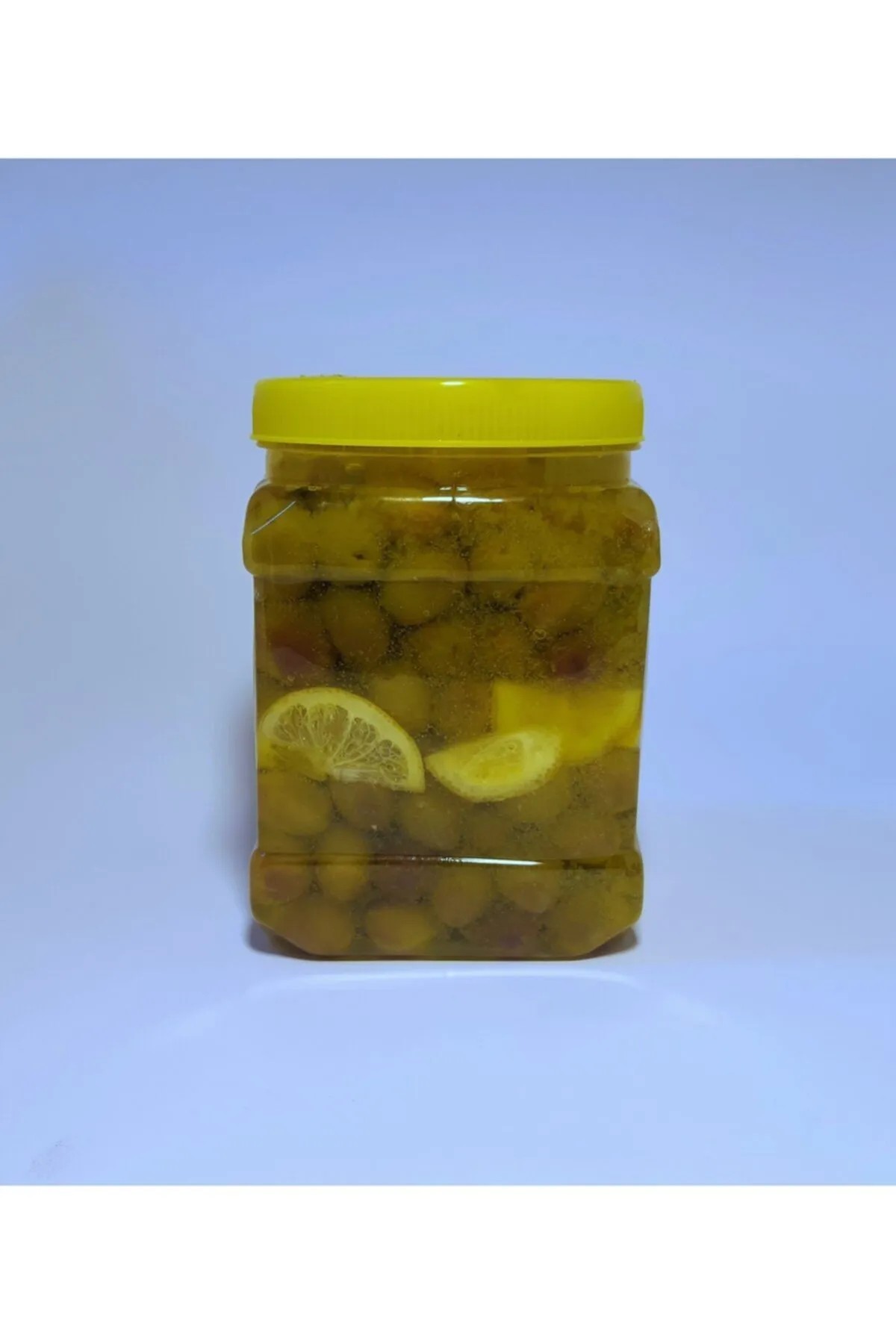 Yeşil Çizik Zeytin (Zeytinyağlı) 1 kg