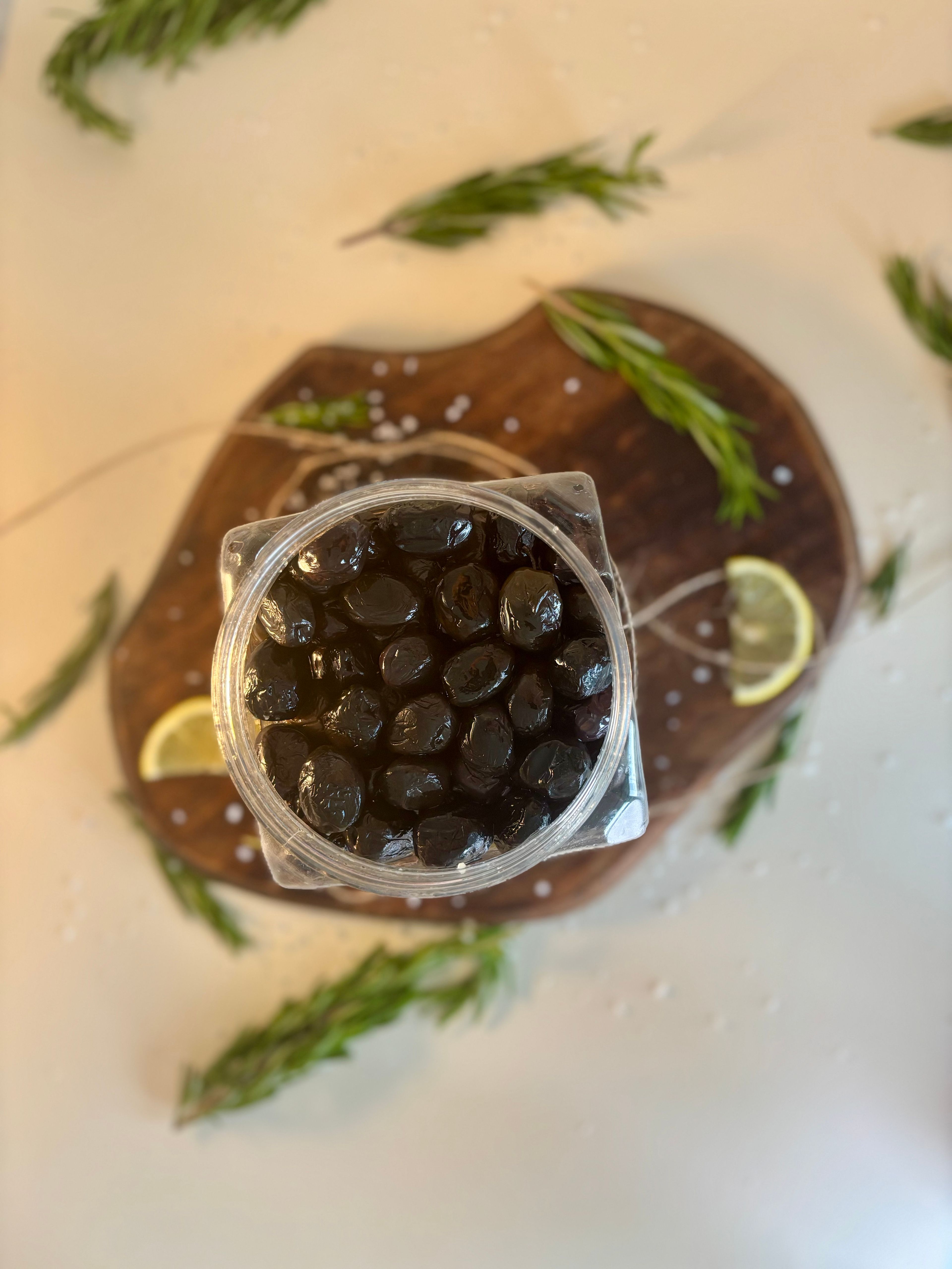 Star (231-260) Az Tuzlu Taş Baskı Siyah Zeytin 1 Kg