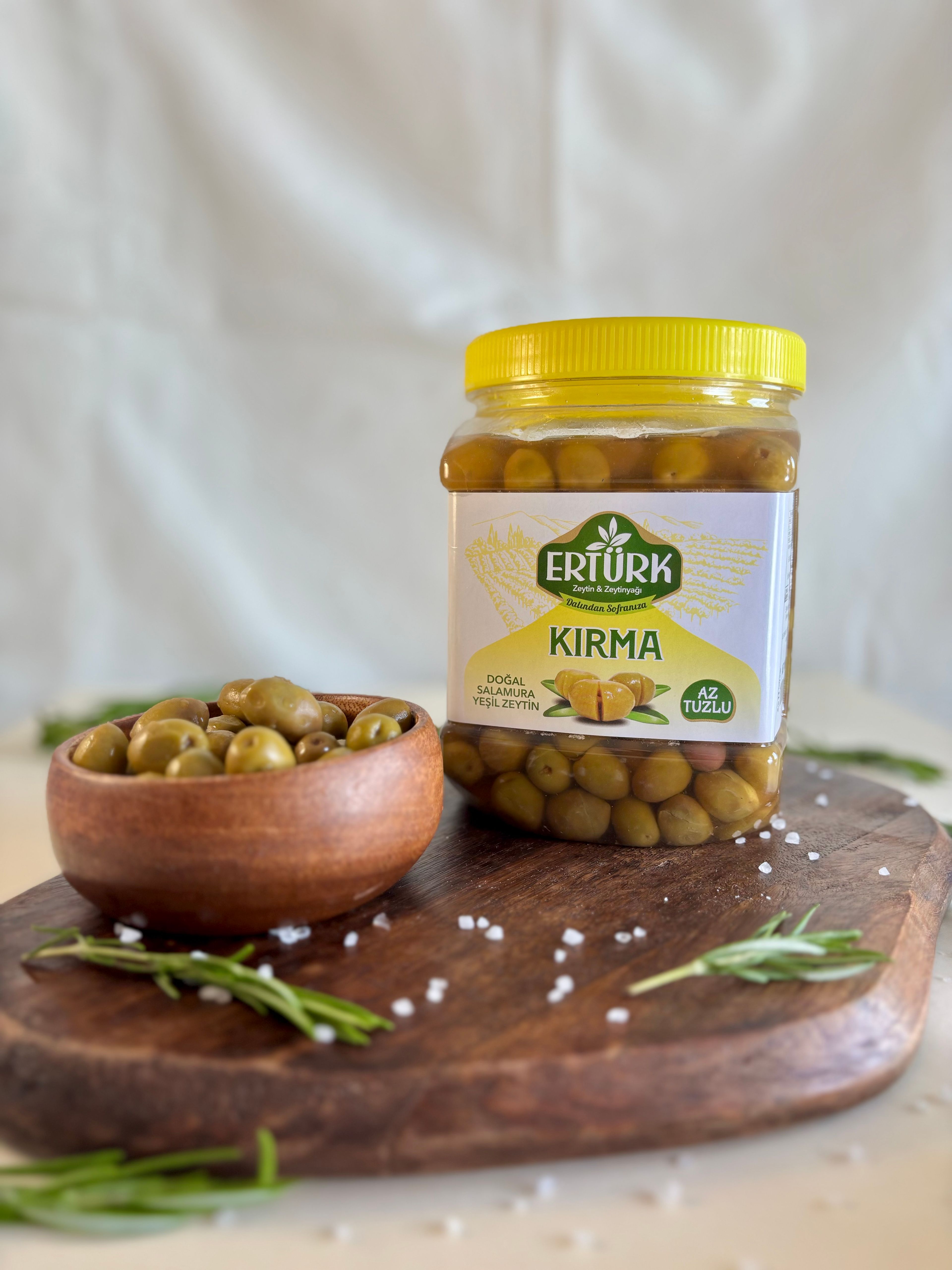 Kırma Yeşil Zeytin 1 kg
