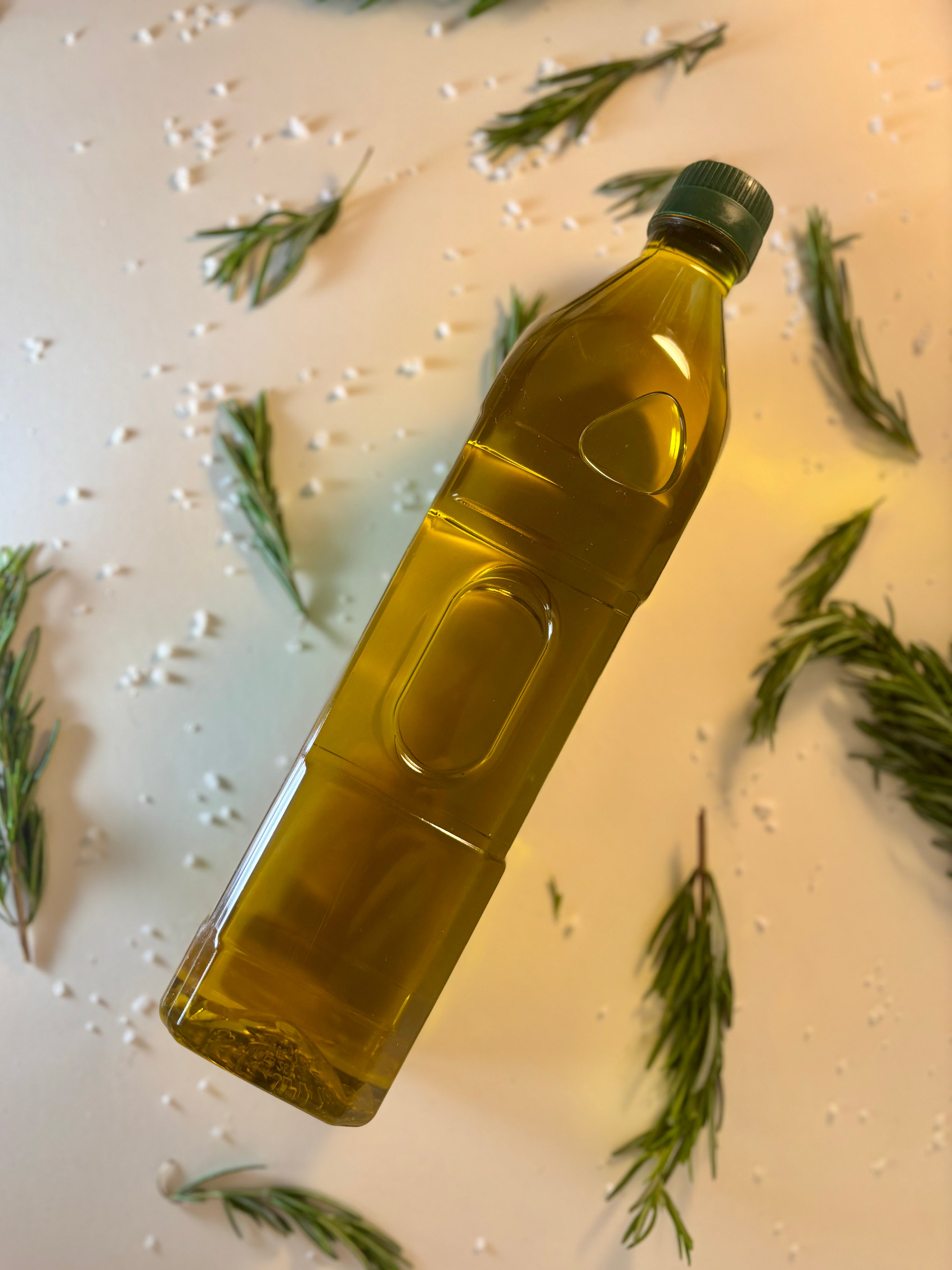 Naturel Sızma Zeytinyağı 1 Litre Soğuk Sıkım Filtresiz