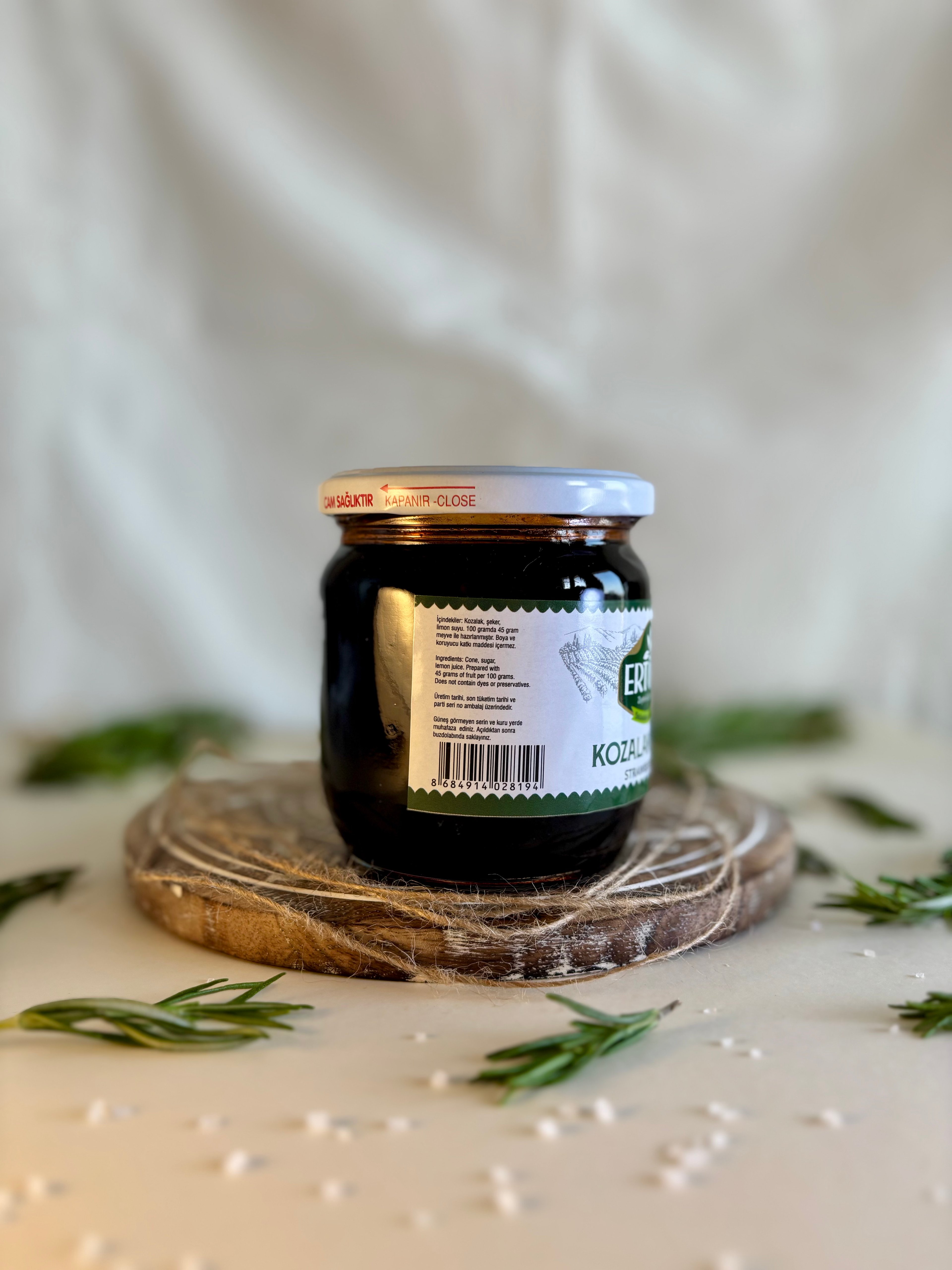 Kozalak Reçeli 425 cc (475 gr) %100 Ev Yapımı