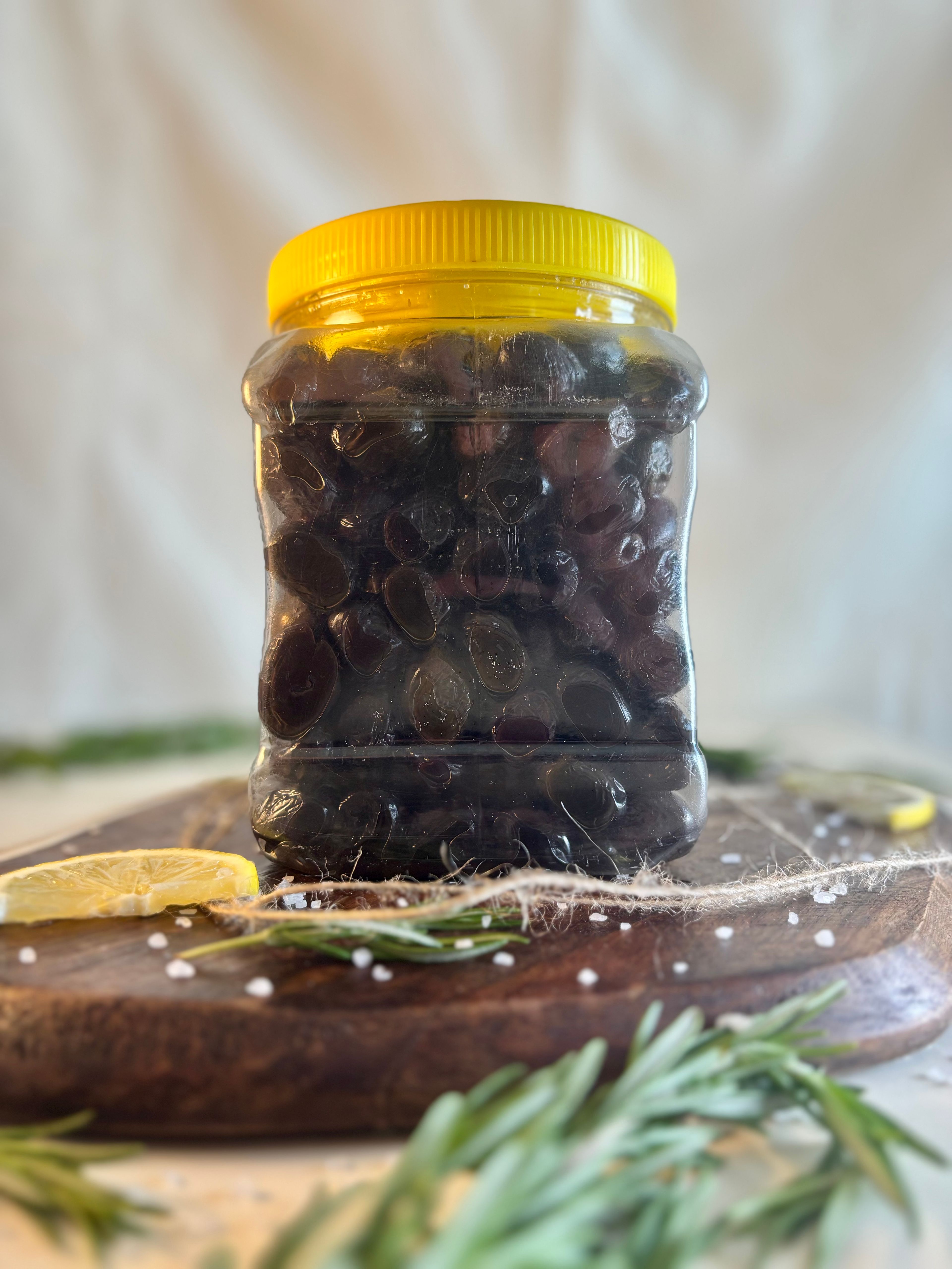 Star (231-260) Az Tuzlu Taş Baskı Siyah Zeytin 1 Kg