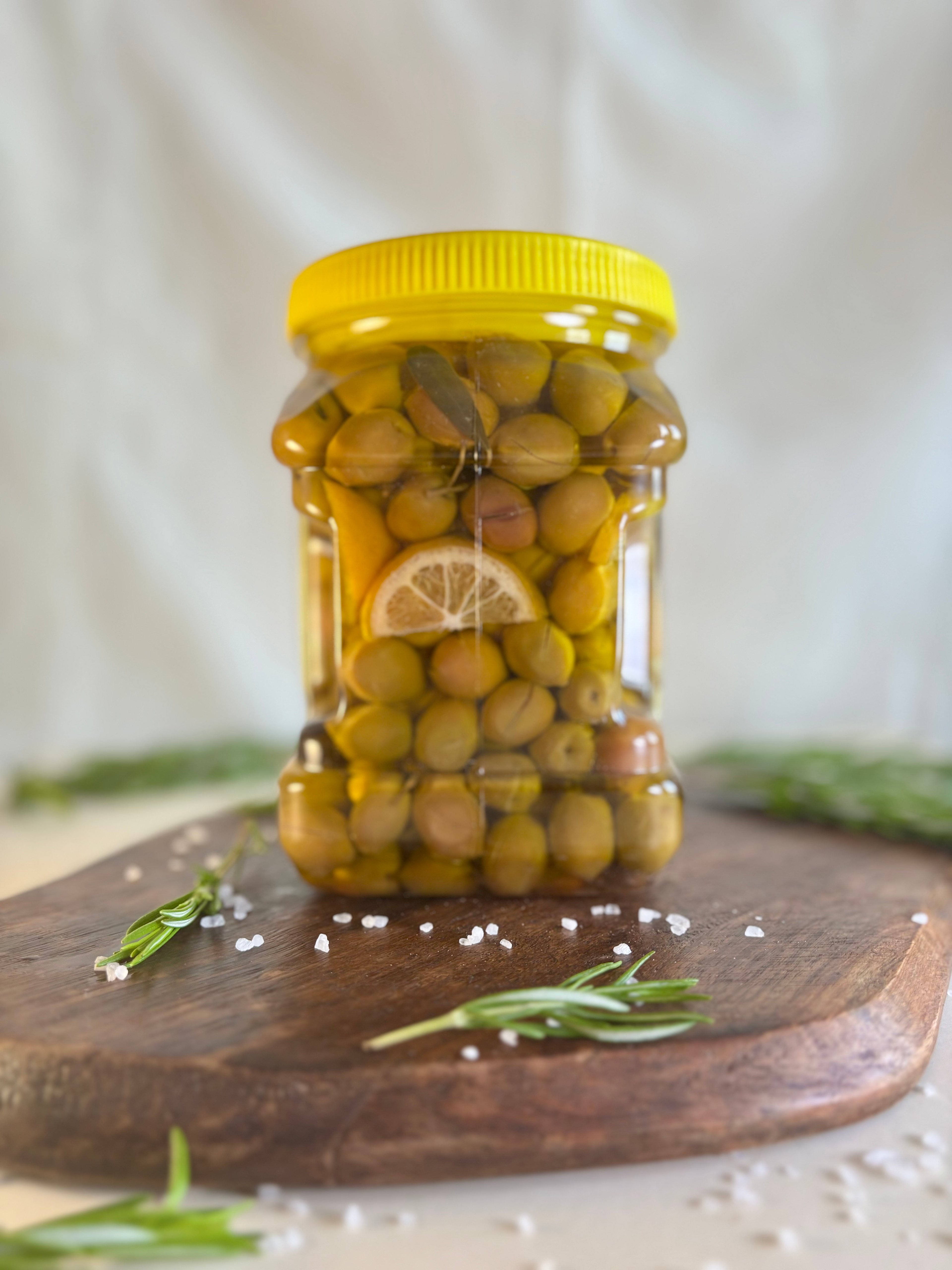 Yeşil Çizik Zeytin (Zeytinyağlı) 1 kg