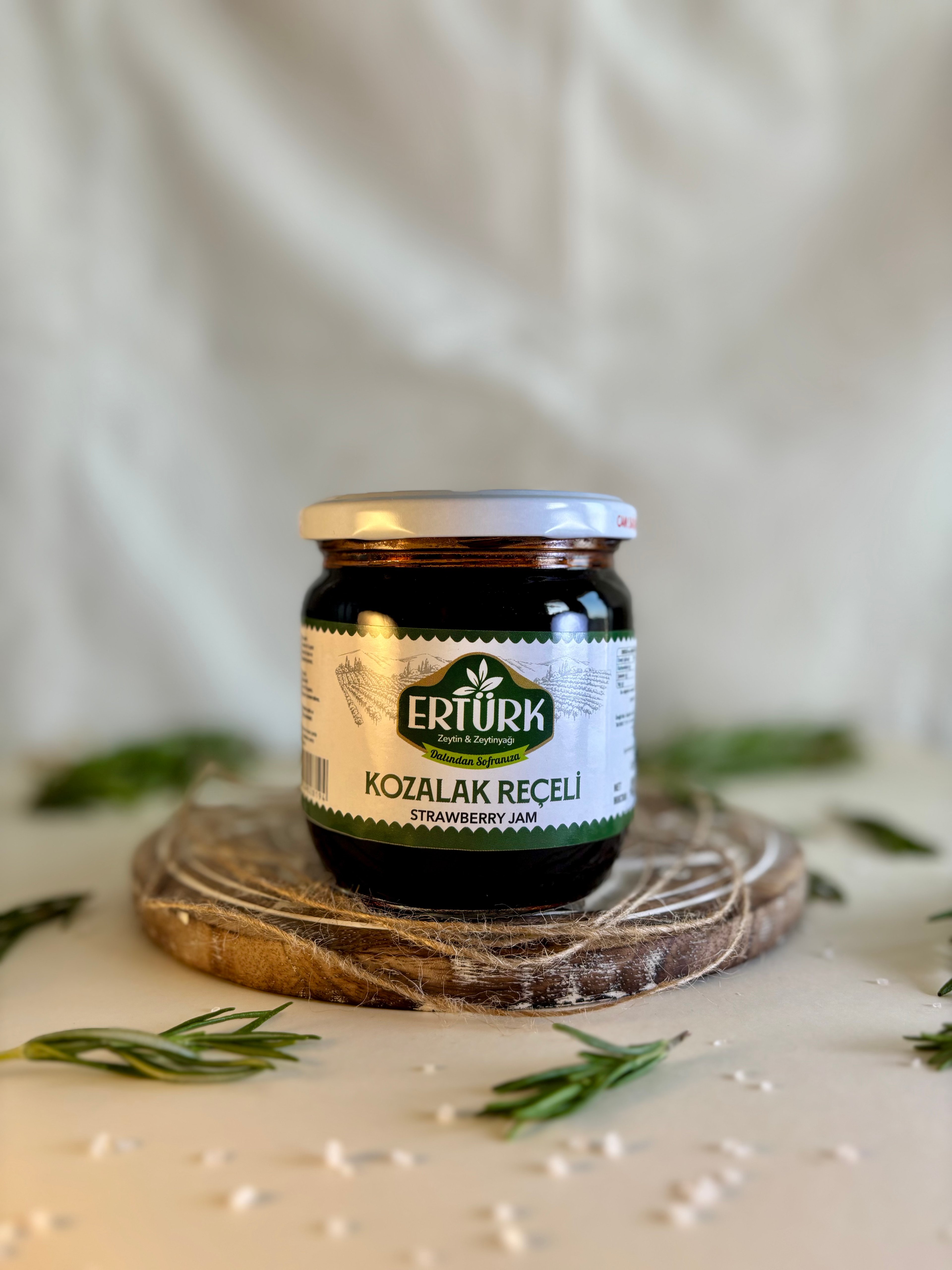 Kozalak Reçeli 425 cc (475 gr) %100 Ev Yapımı