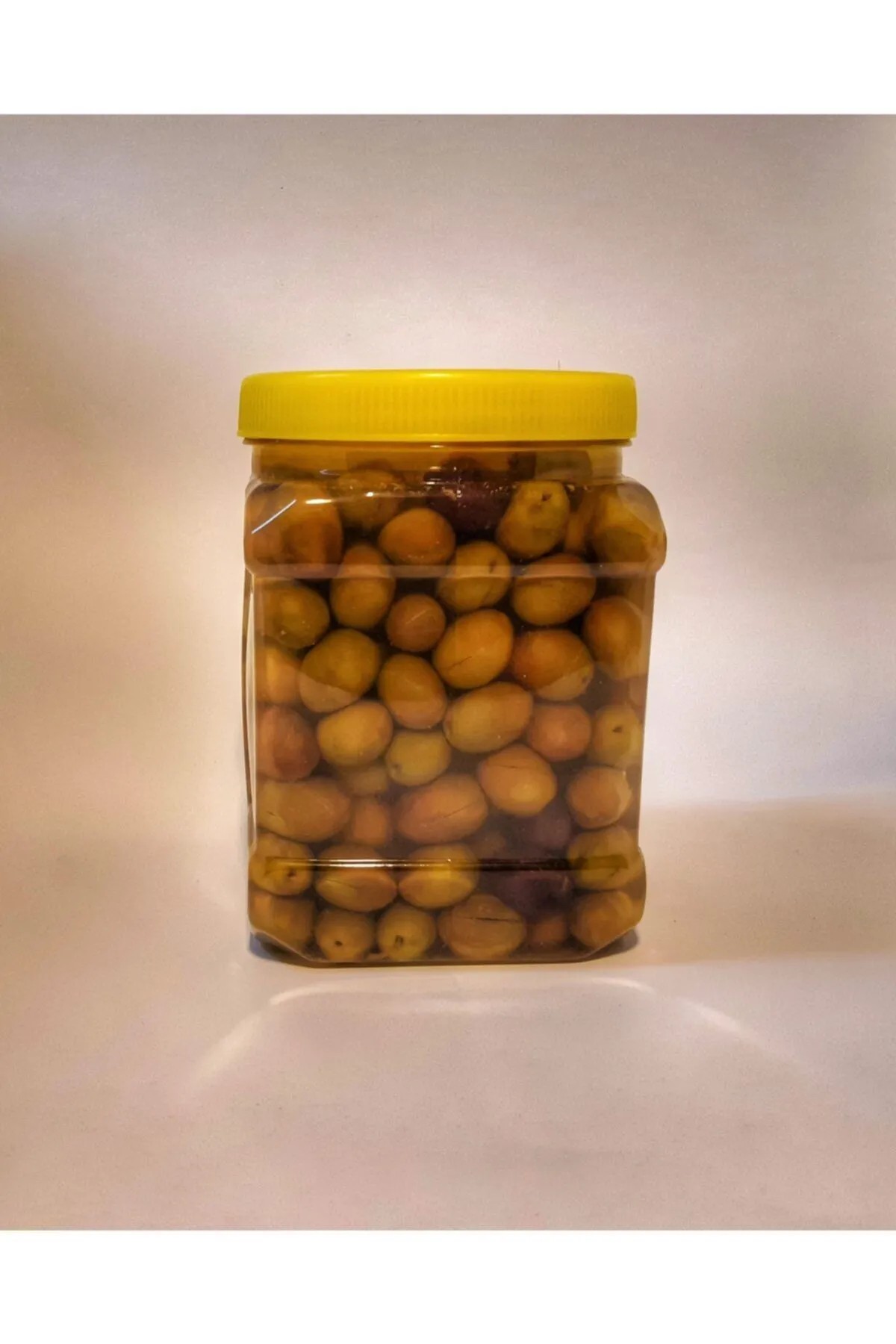 Yeşil Çizik Zeytin (Salamura Sulu) 1 kg