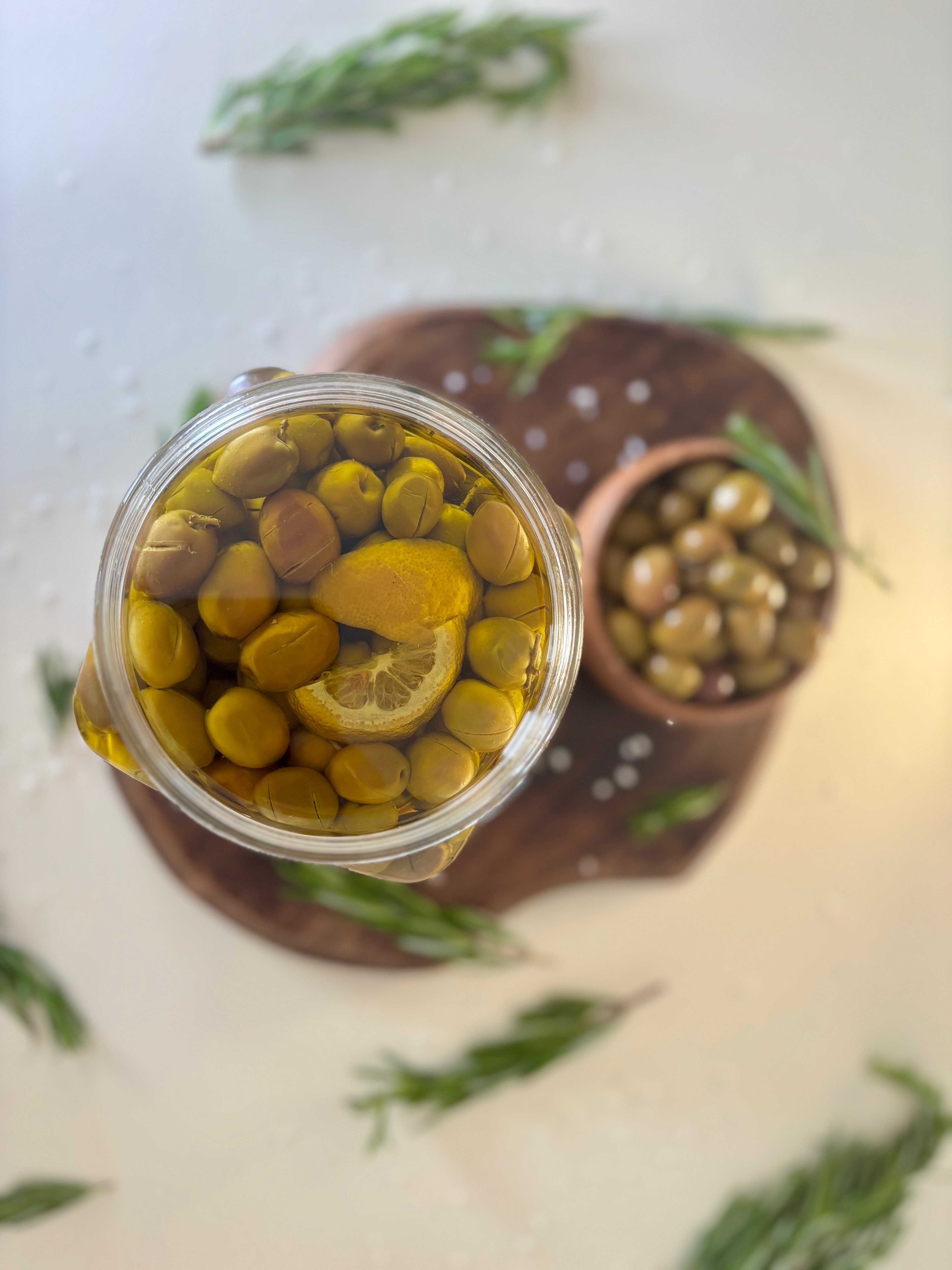 Yeşil Çizik Zeytin (Zeytinyağlı) 1 kg
