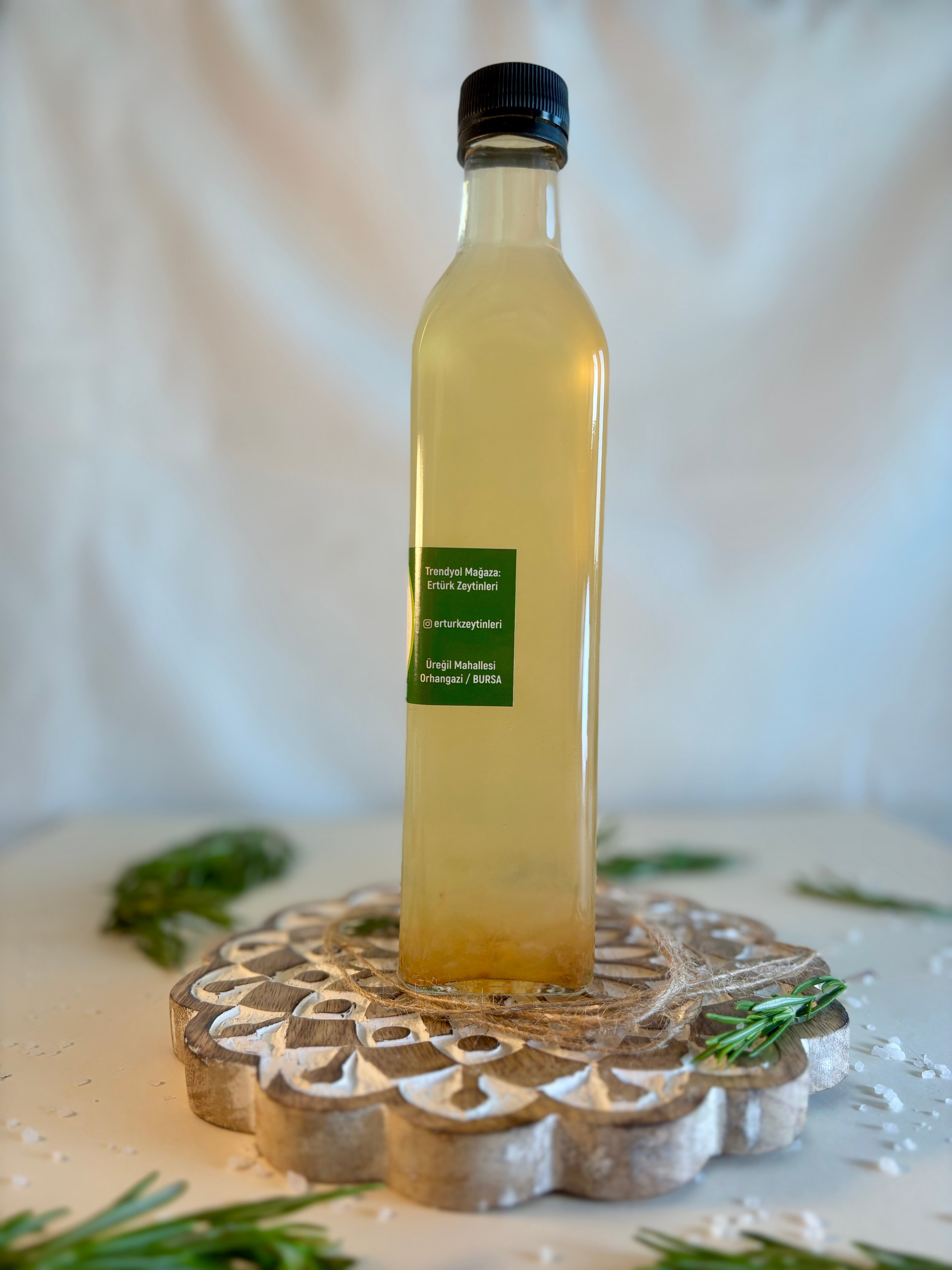 Organik Elma Sirkesi 500 ml