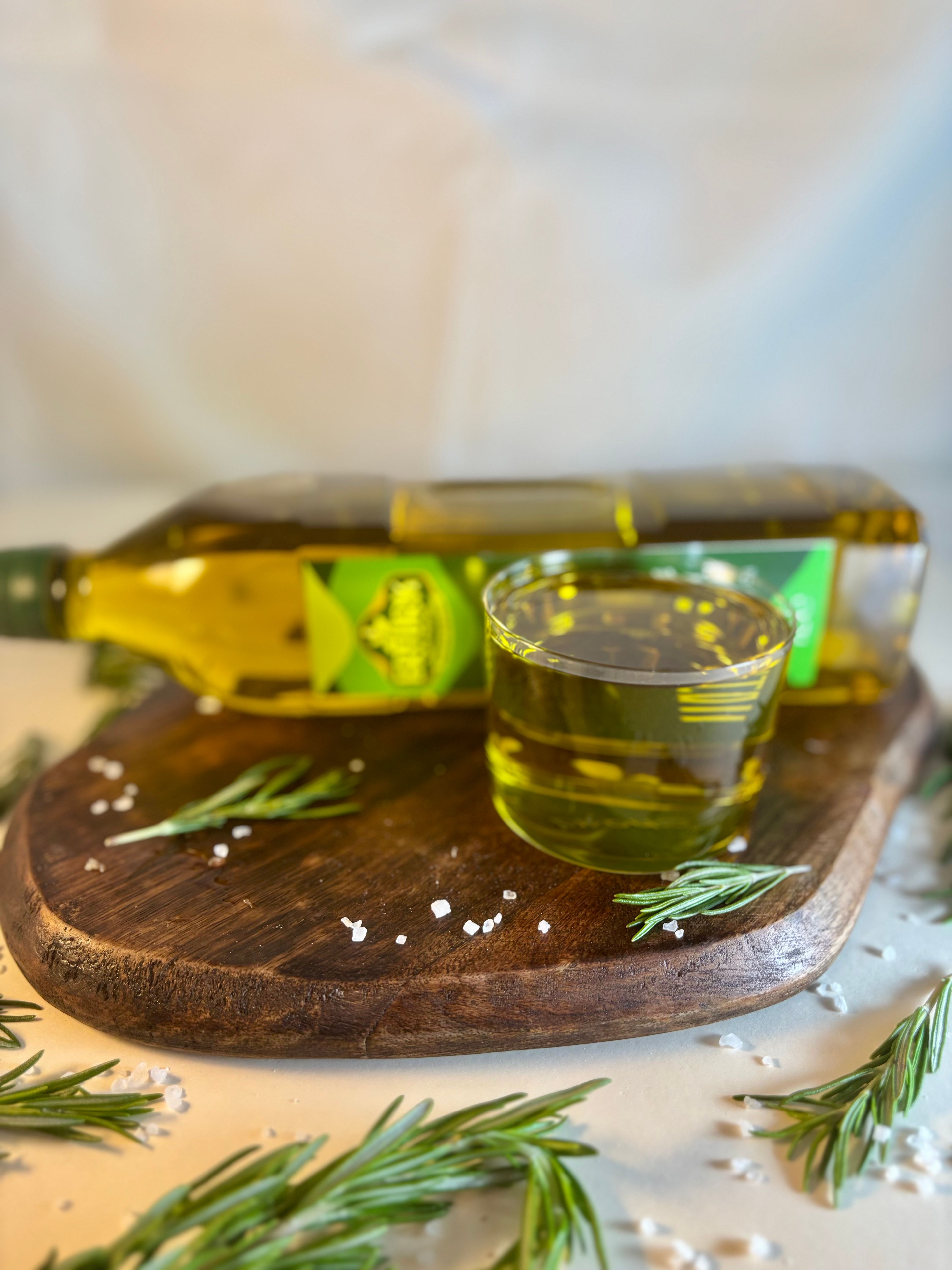 Naturel Sızma Zeytinyağı 1 Litre Soğuk Sıkım Filtresiz