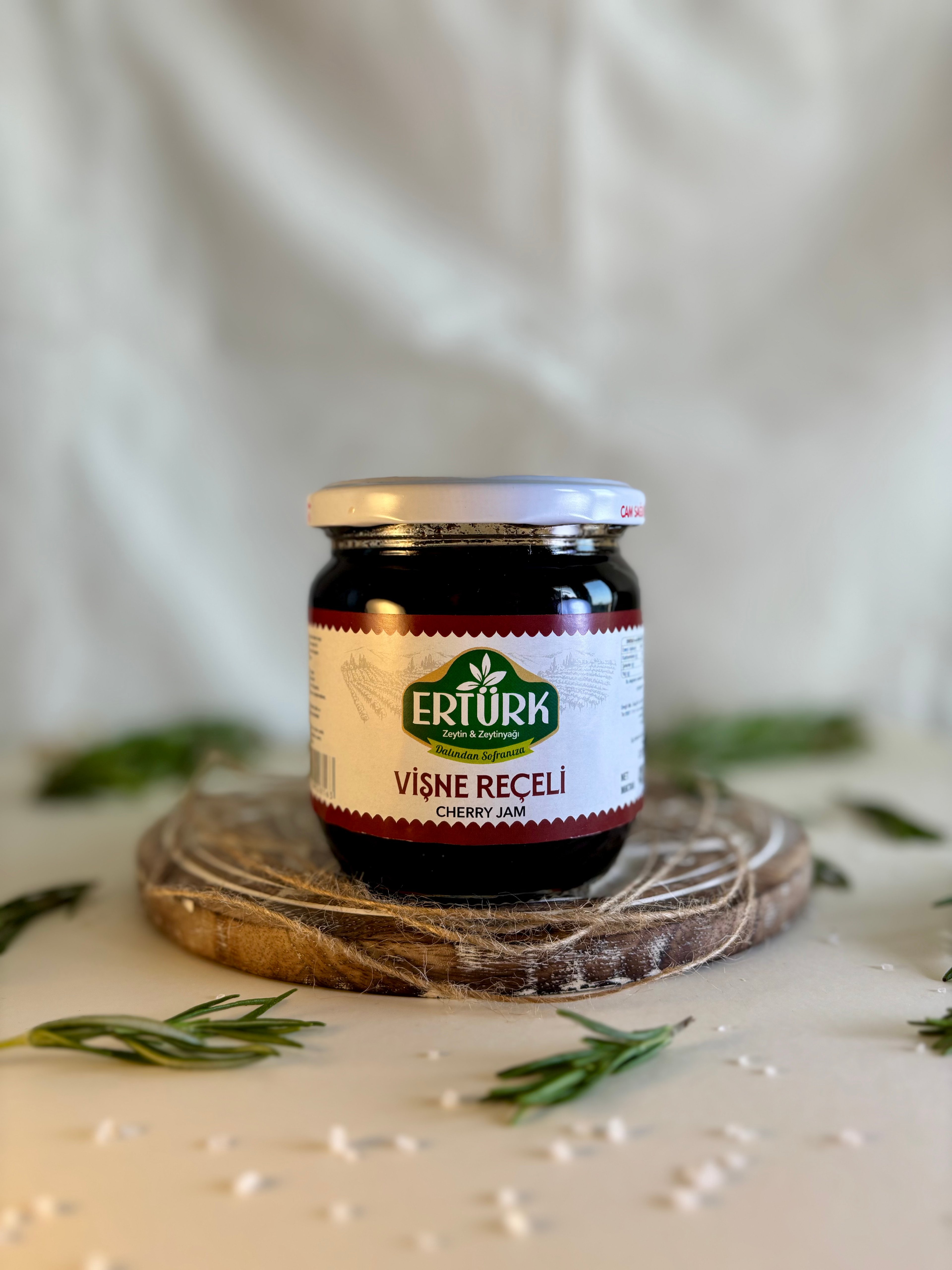 Vişne Reçeli (ÇEKİRDEKSİZ) 425 cc (475 gr) %100 Ev Yapımı