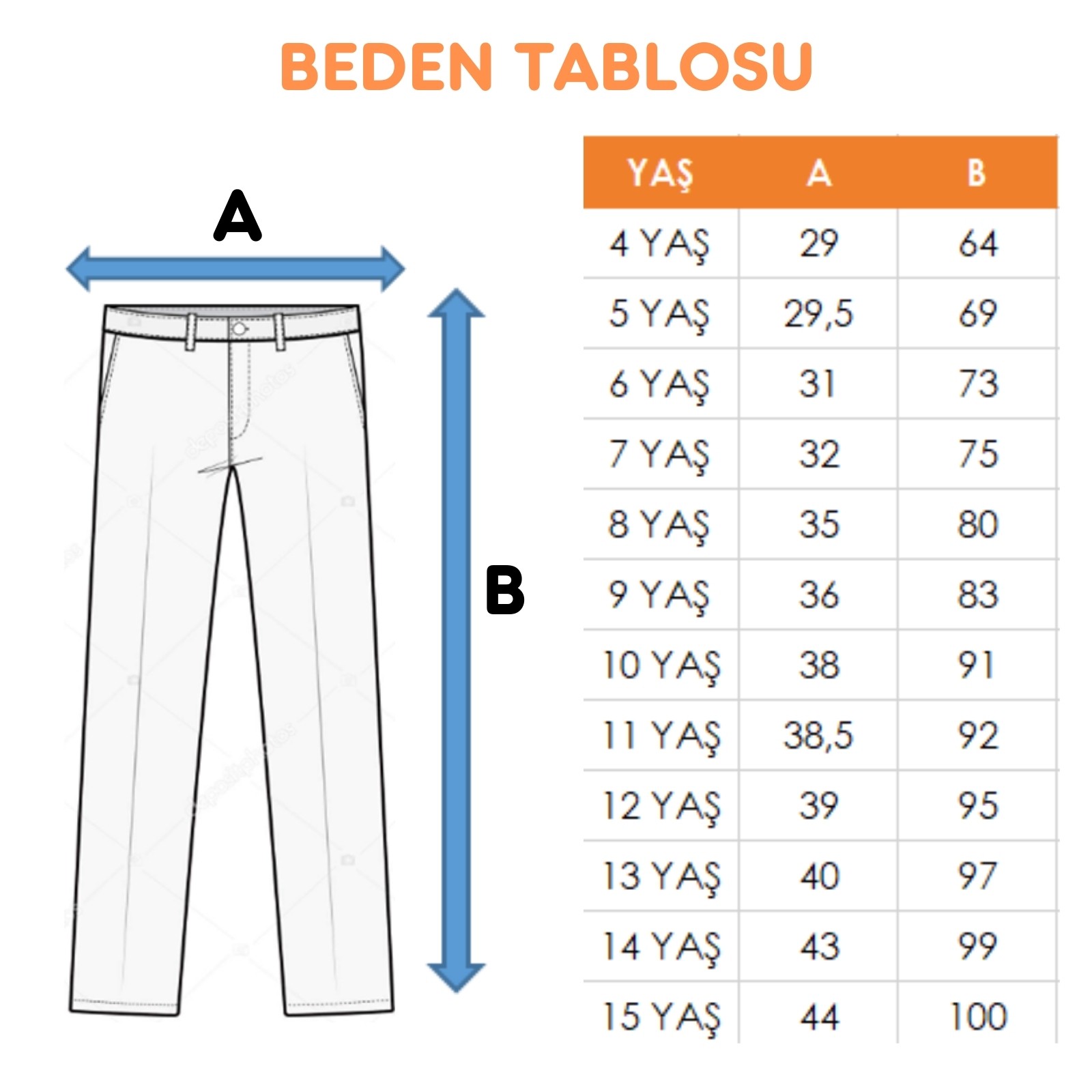 Kız Çocuk Paraşüt Pantolon 2560